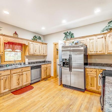 Star Seasons Retreat Villa Ellijay Bagian luar foto