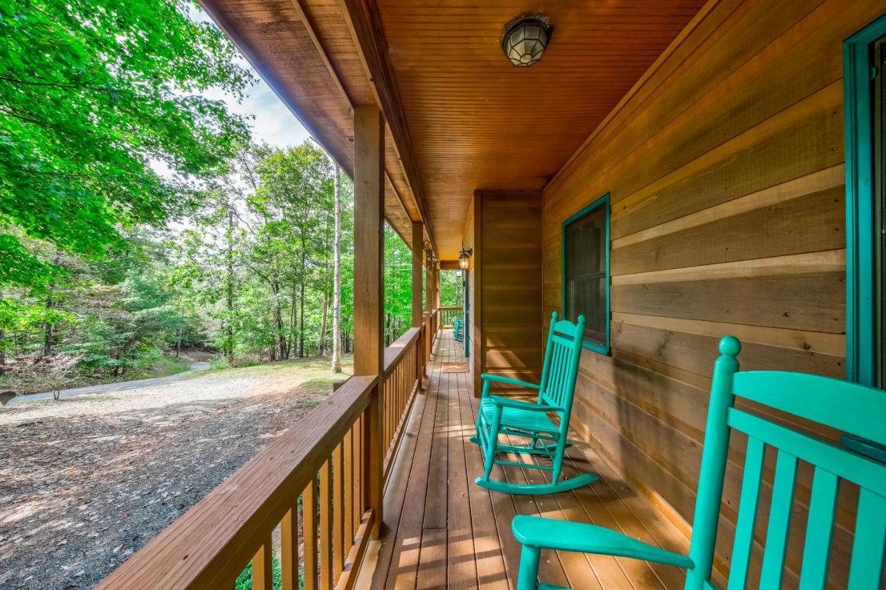 Star Seasons Retreat Villa Ellijay Bagian luar foto