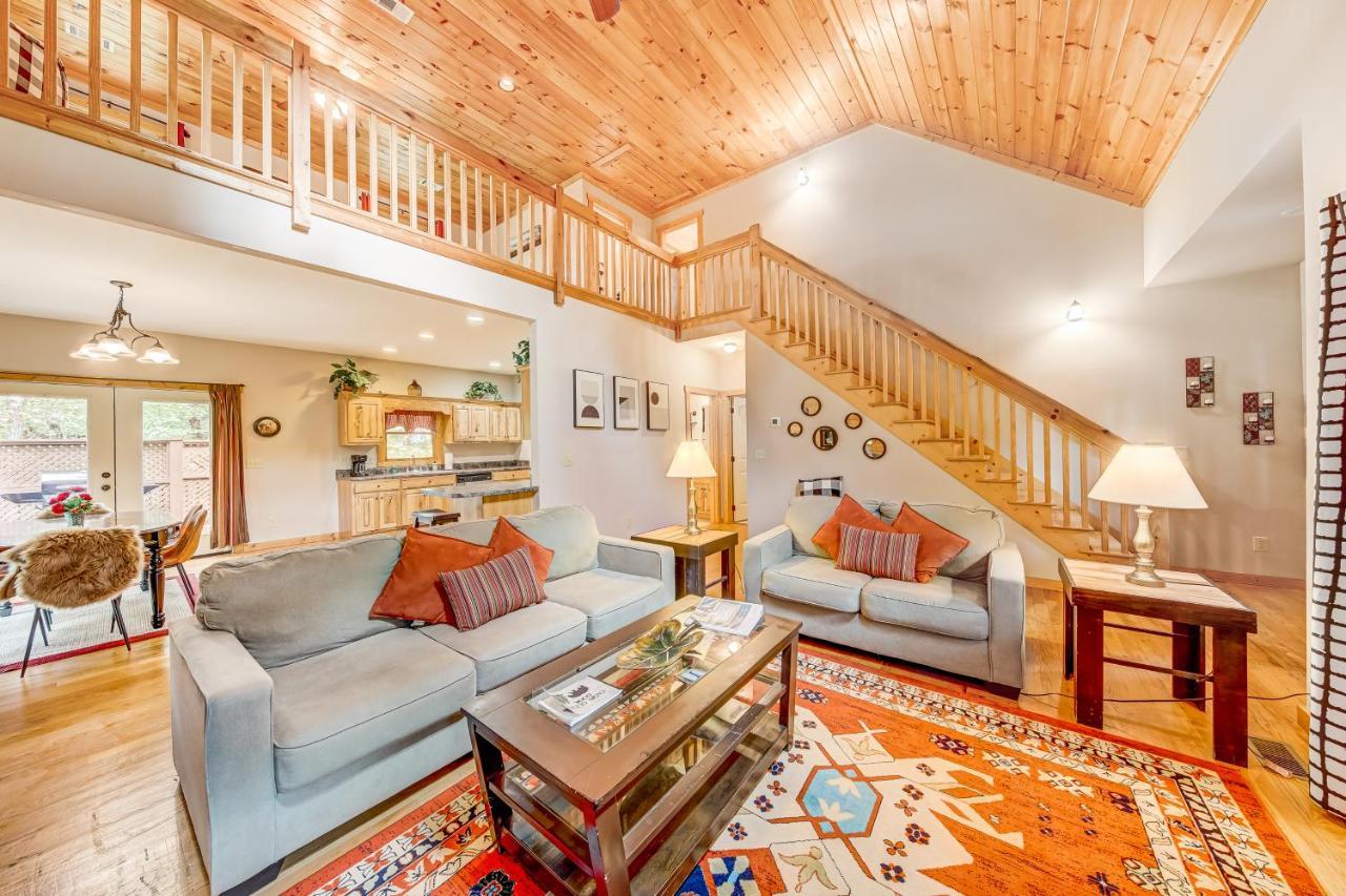Star Seasons Retreat Villa Ellijay Bagian luar foto