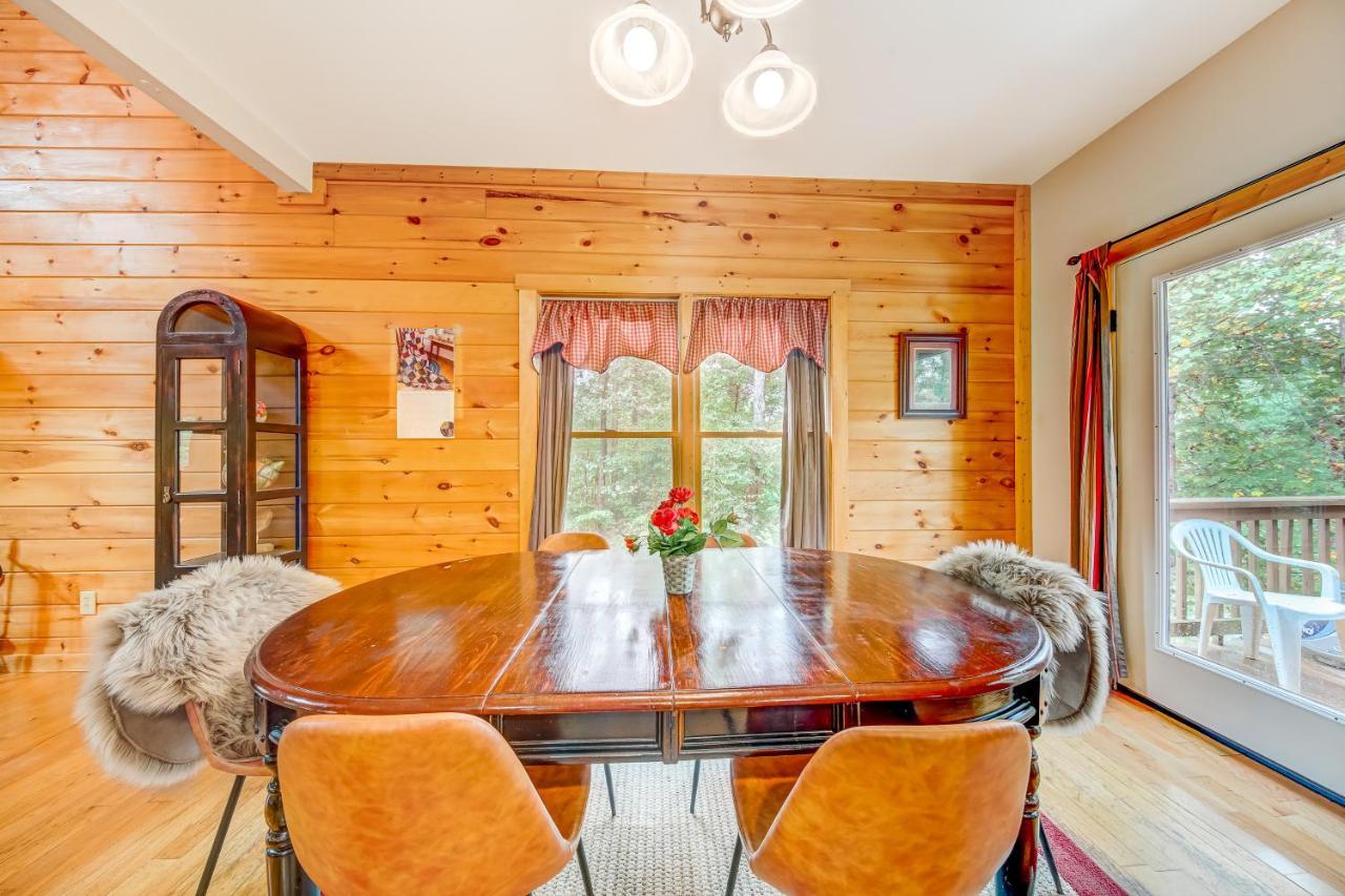 Star Seasons Retreat Villa Ellijay Bagian luar foto