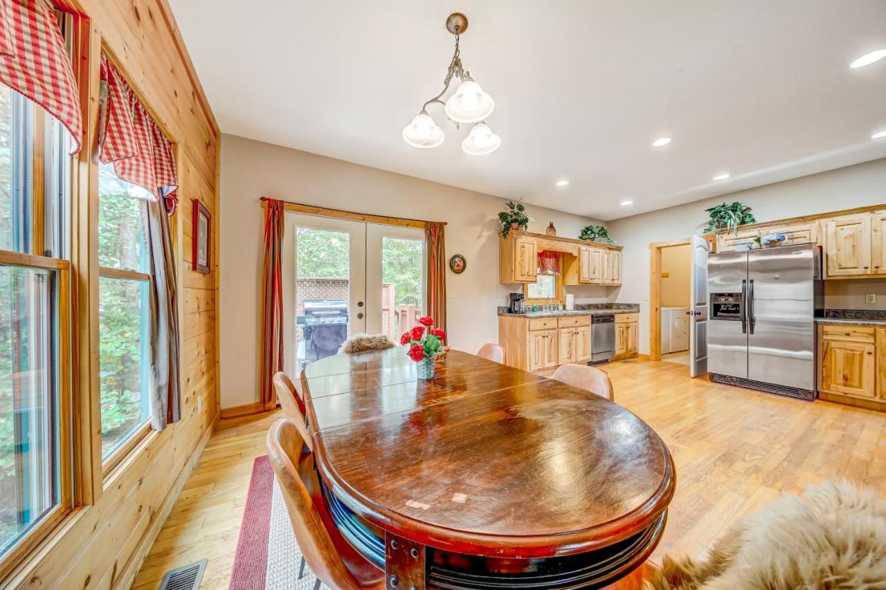Star Seasons Retreat Villa Ellijay Bagian luar foto