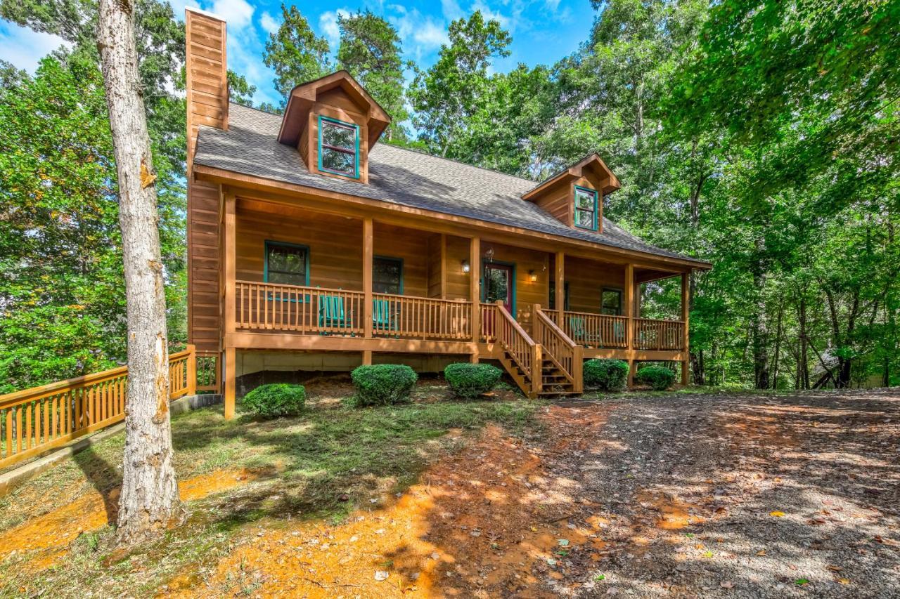 Star Seasons Retreat Villa Ellijay Bagian luar foto