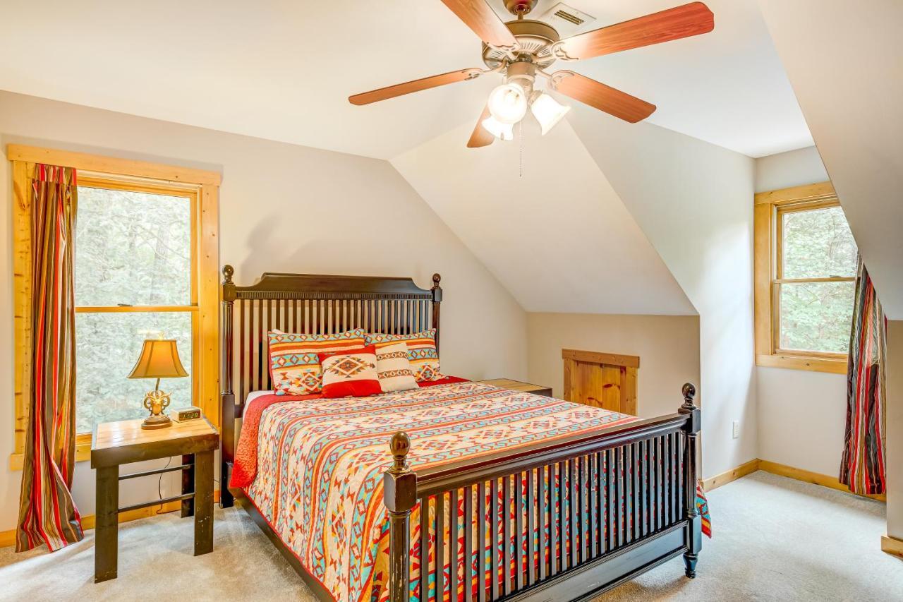 Star Seasons Retreat Villa Ellijay Bagian luar foto