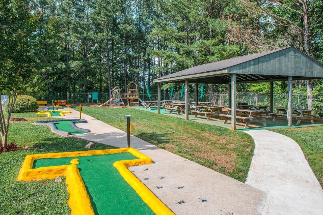 Star Seasons Retreat Villa Ellijay Bagian luar foto