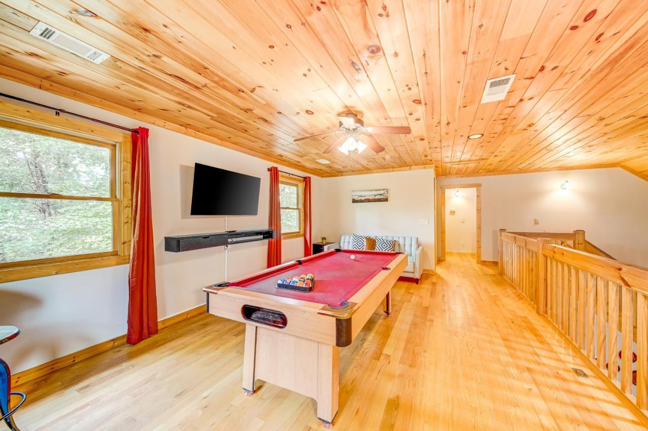 Star Seasons Retreat Villa Ellijay Bagian luar foto