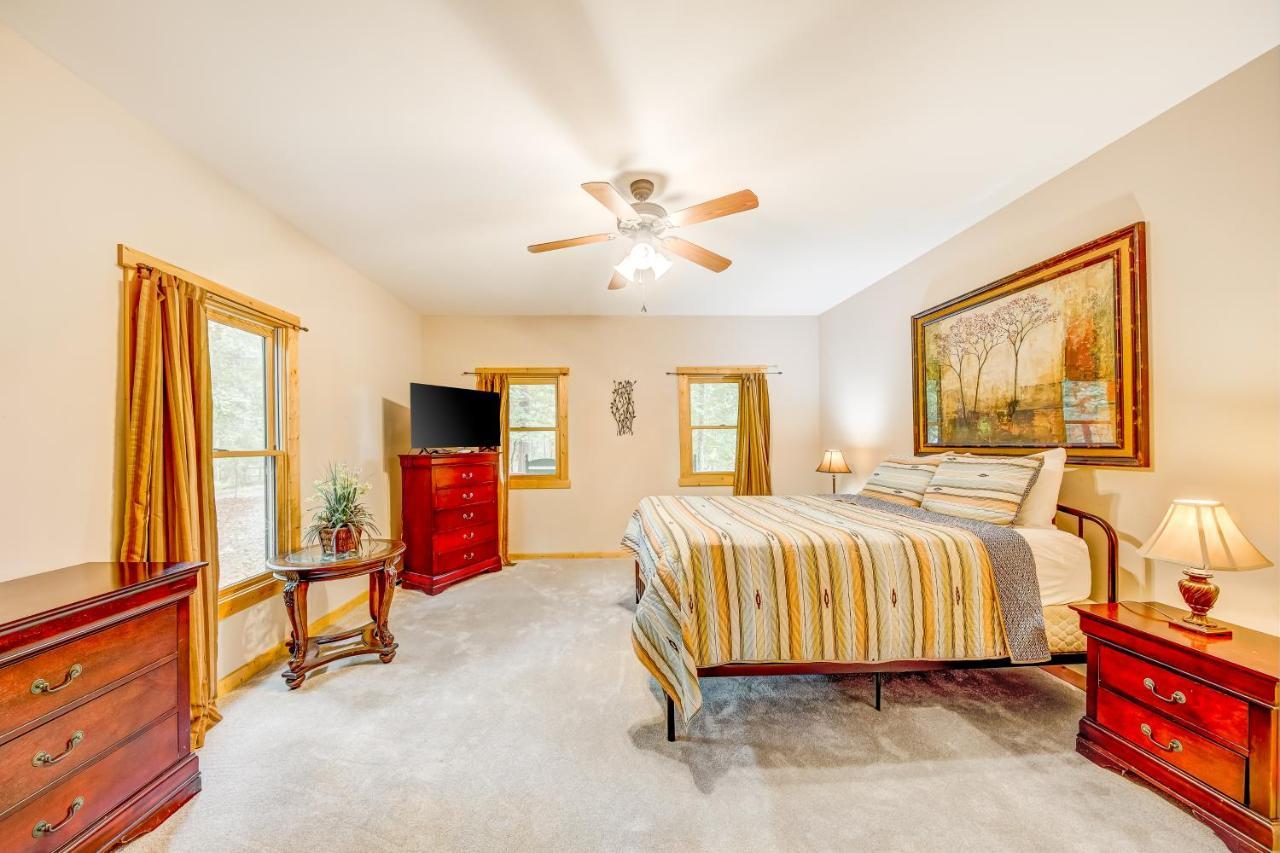 Star Seasons Retreat Villa Ellijay Bagian luar foto