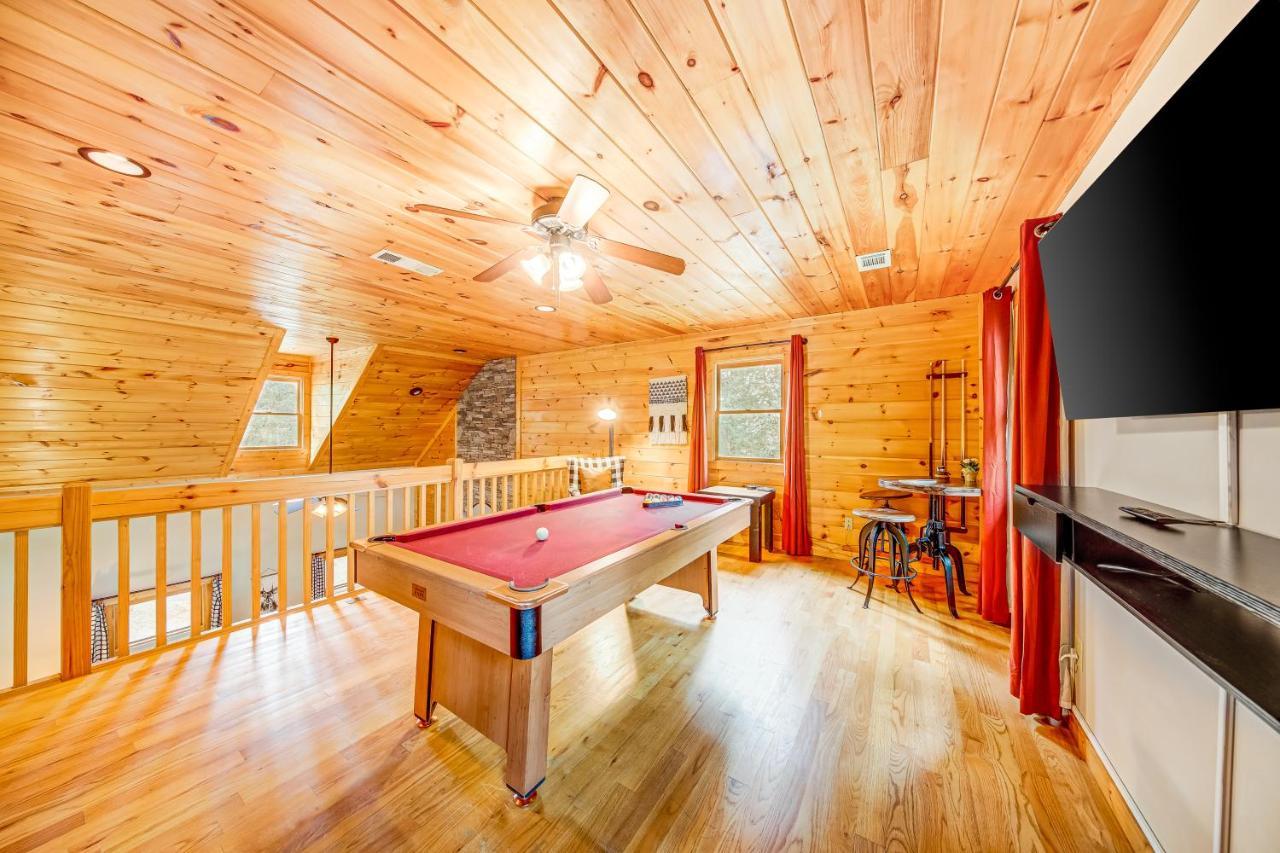 Star Seasons Retreat Villa Ellijay Bagian luar foto
