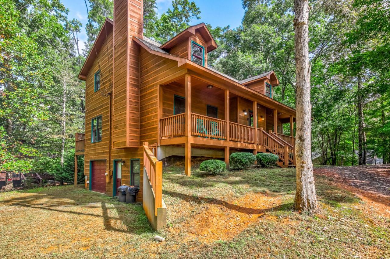 Star Seasons Retreat Villa Ellijay Bagian luar foto