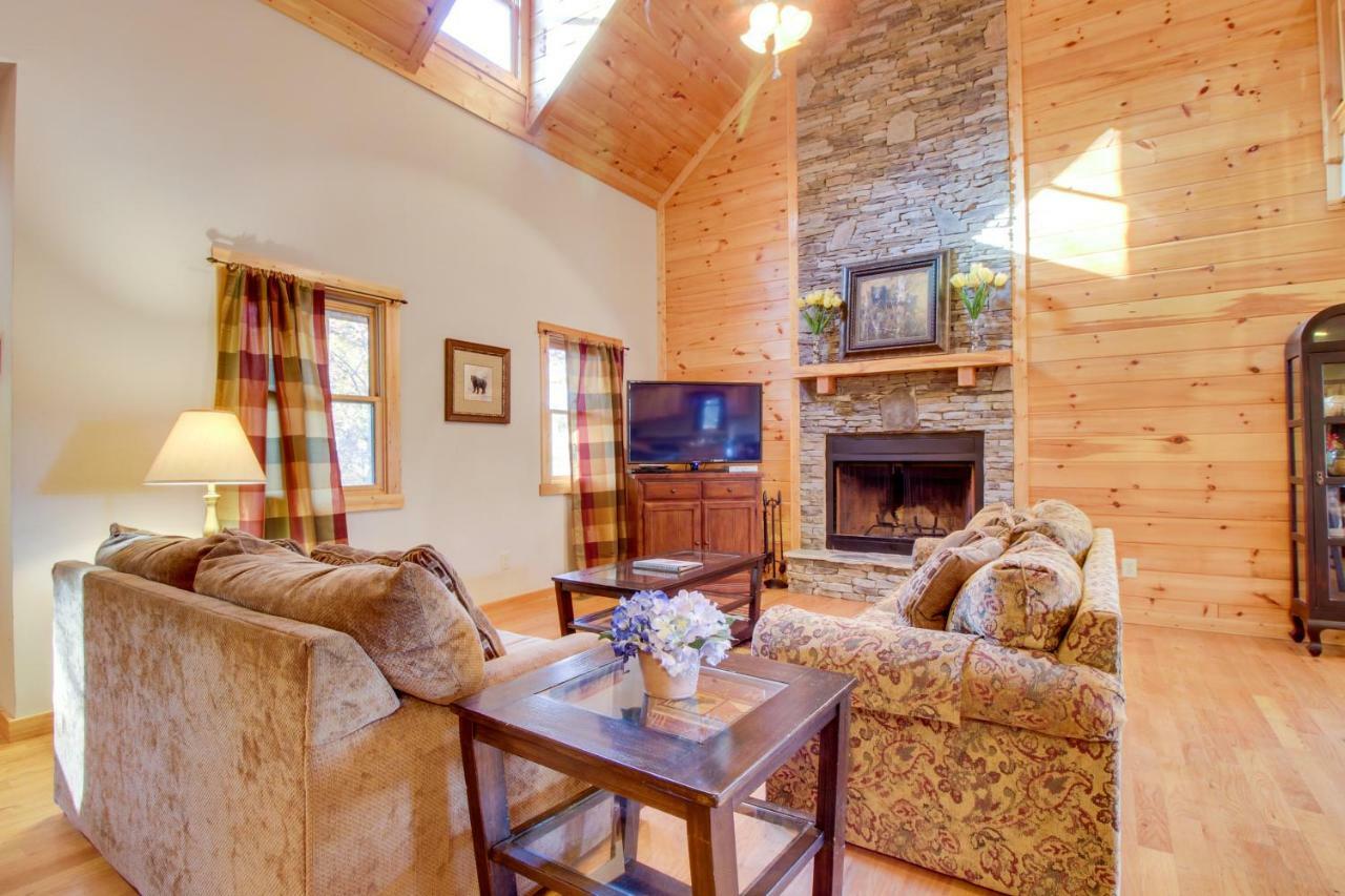 Star Seasons Retreat Villa Ellijay Bagian luar foto